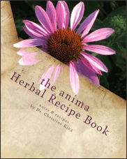 The Anima Herbal Recipe Book front cover